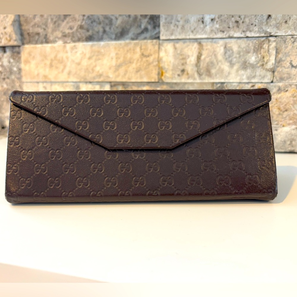Gucci Sunglass / Eye Glass Case